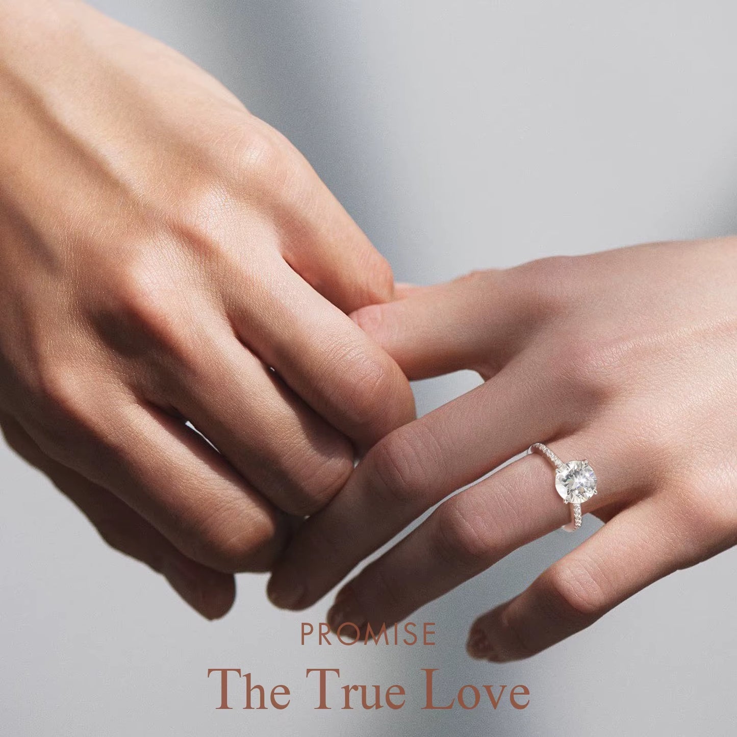 1Ct 2Ct 3Ct Moissanite Ring Fine Jewelry Gifts Wedding Promise 925 Sterling Silver Engagement GRA VVS Diamond Fashion Women Ring