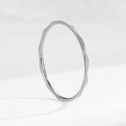 YF2270 Non Tarnish Waterproof Jewelry Stackable Rings Stainless Steel Jewelry 18K Gold Plated Zircon Stacking Ring for Women