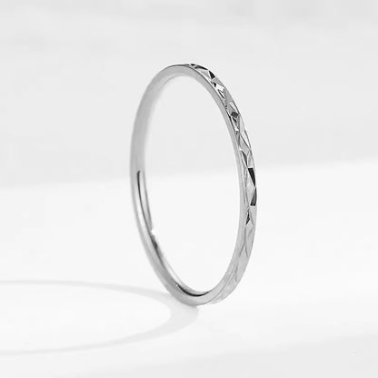 YF2270 Non Tarnish Waterproof Jewelry Stackable Rings Stainless Steel Jewelry 18K Gold Plated Zircon Stacking Ring for Women