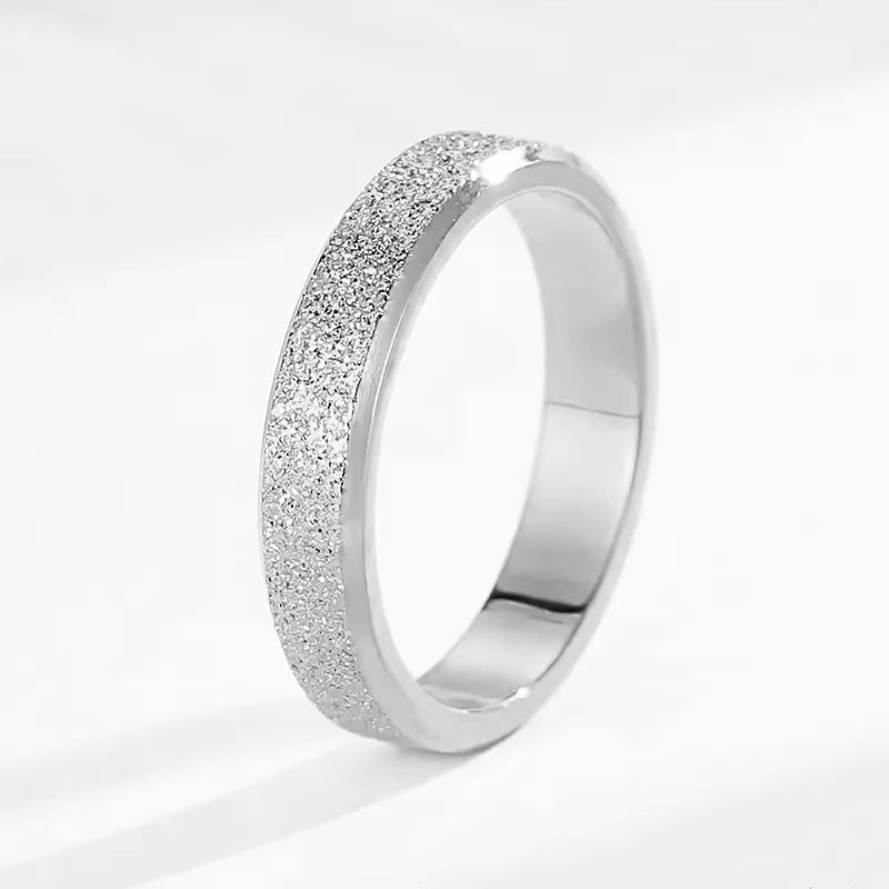 YF2270 Non Tarnish Waterproof Jewelry Stackable Rings Stainless Steel Jewelry 18K Gold Plated Zircon Stacking Ring for Women
