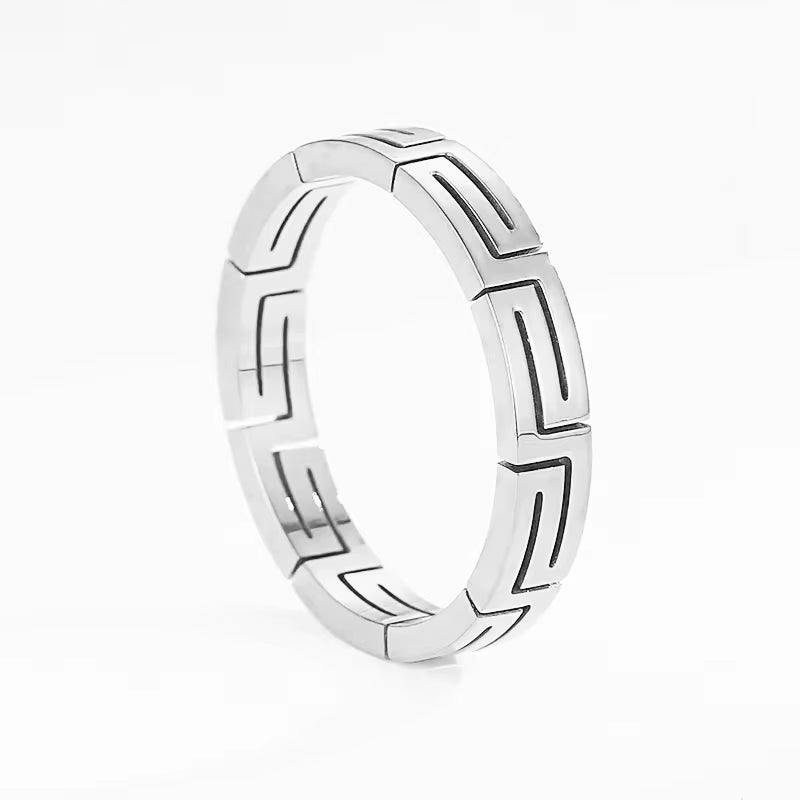 YF2270 Non Tarnish Waterproof Jewelry Stackable Rings Stainless Steel Jewelry 18K Gold Plated Zircon Stacking Ring for Women